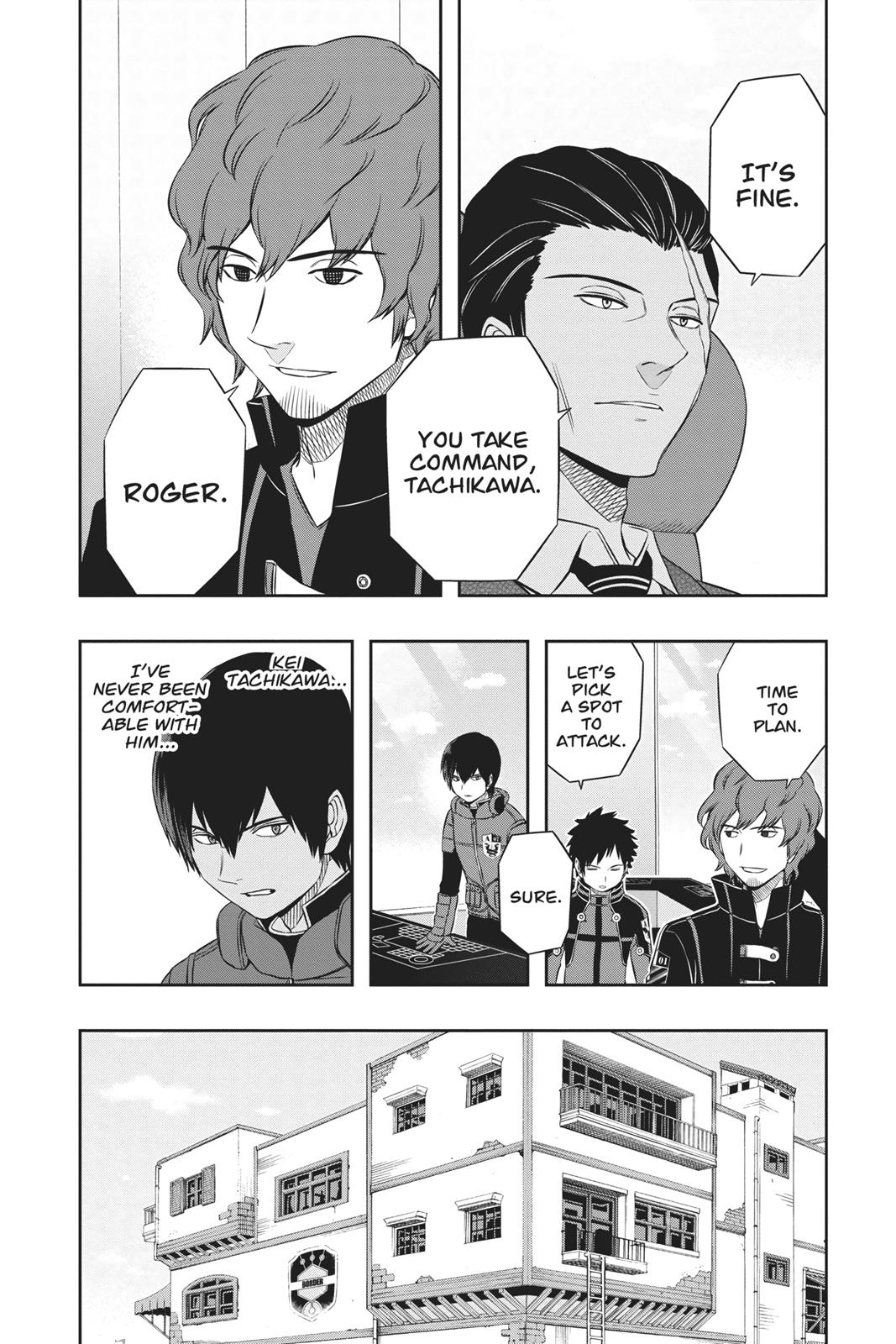 Read World Trigger EN Manga Online