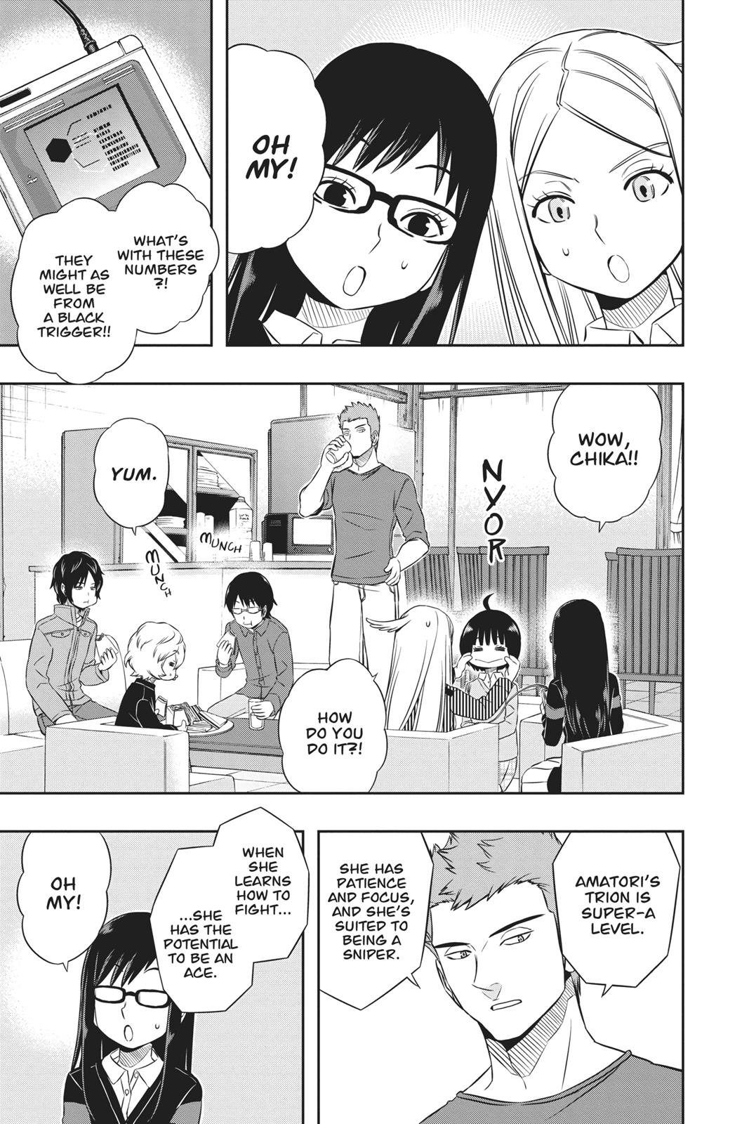 Read World Trigger EN Manga Online