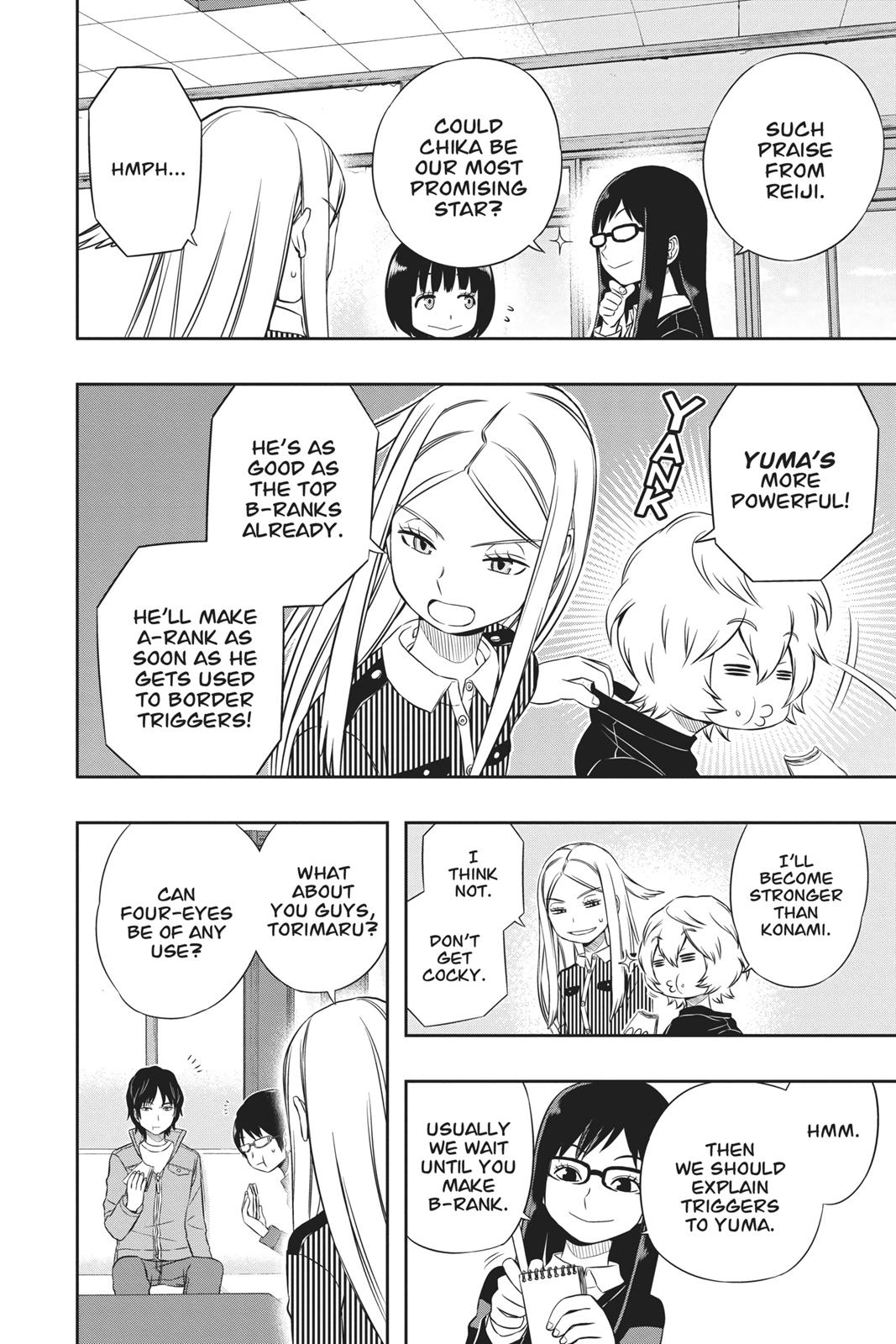 Read World Trigger EN Manga Online