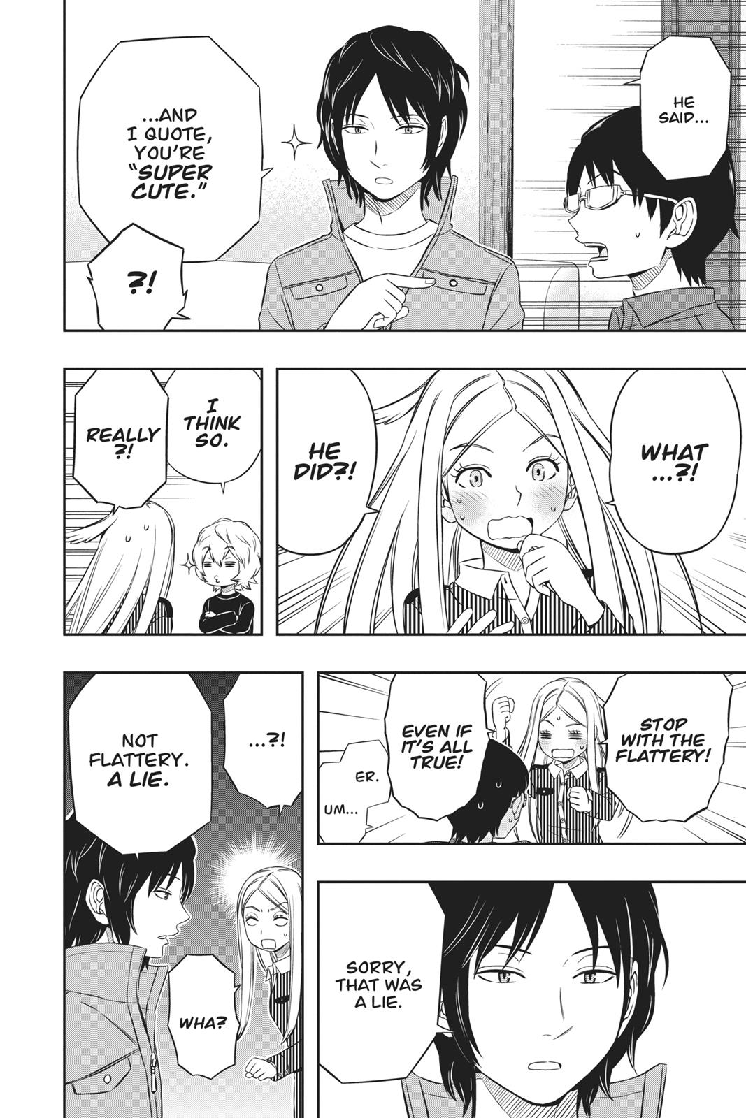 Read World Trigger EN Manga Online