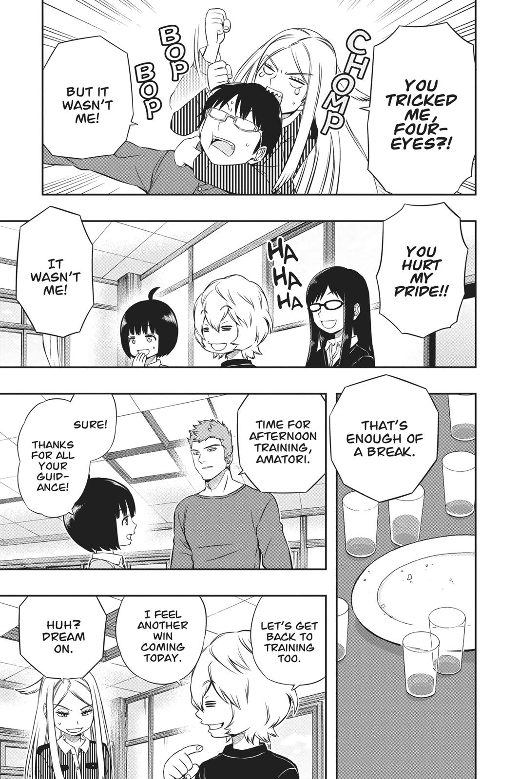 Read World Trigger EN Manga Online