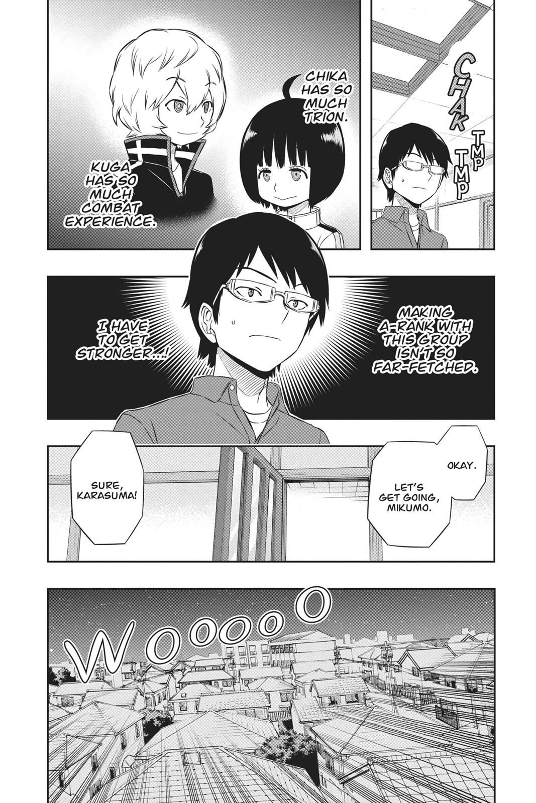 Read World Trigger EN Manga Online