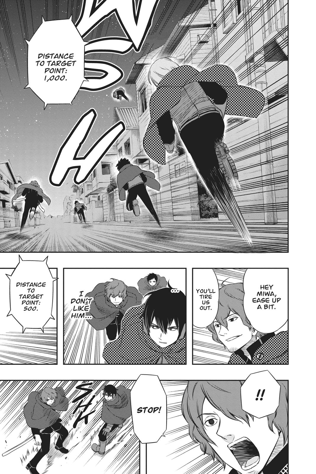 Read World Trigger EN Manga Online