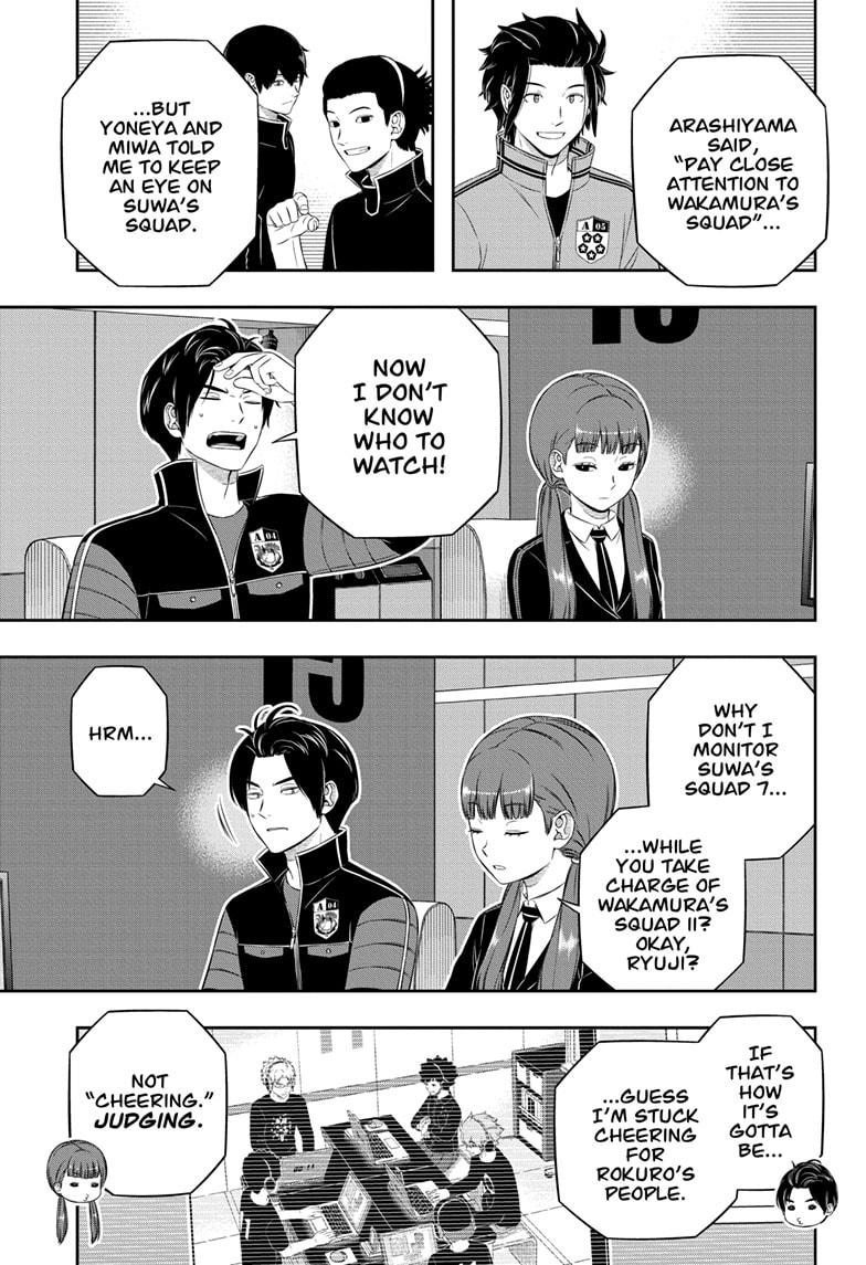 Read World Trigger EN Manga Online