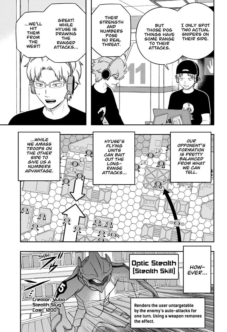 Read World Trigger EN Manga Online