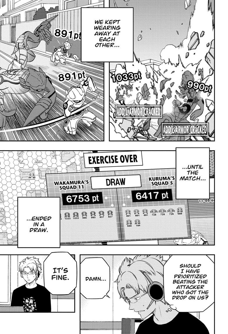 Read World Trigger EN Manga Online