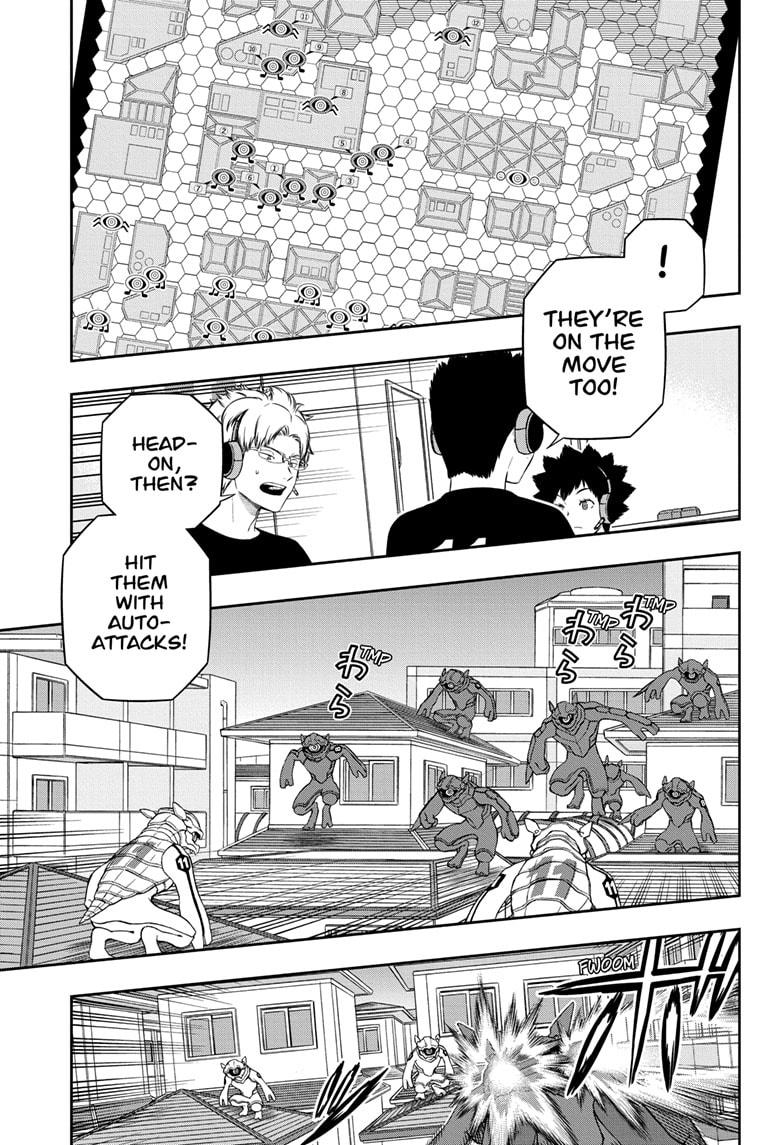 Read World Trigger EN Manga Online