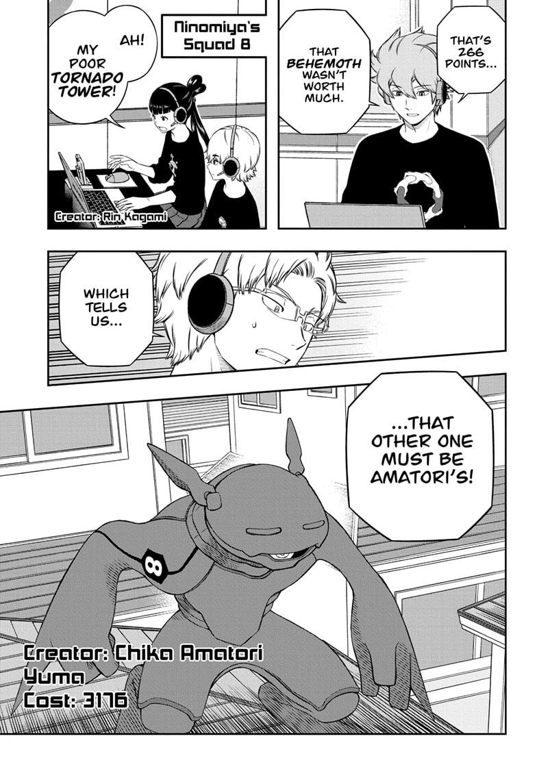 Read World Trigger EN Manga Online
