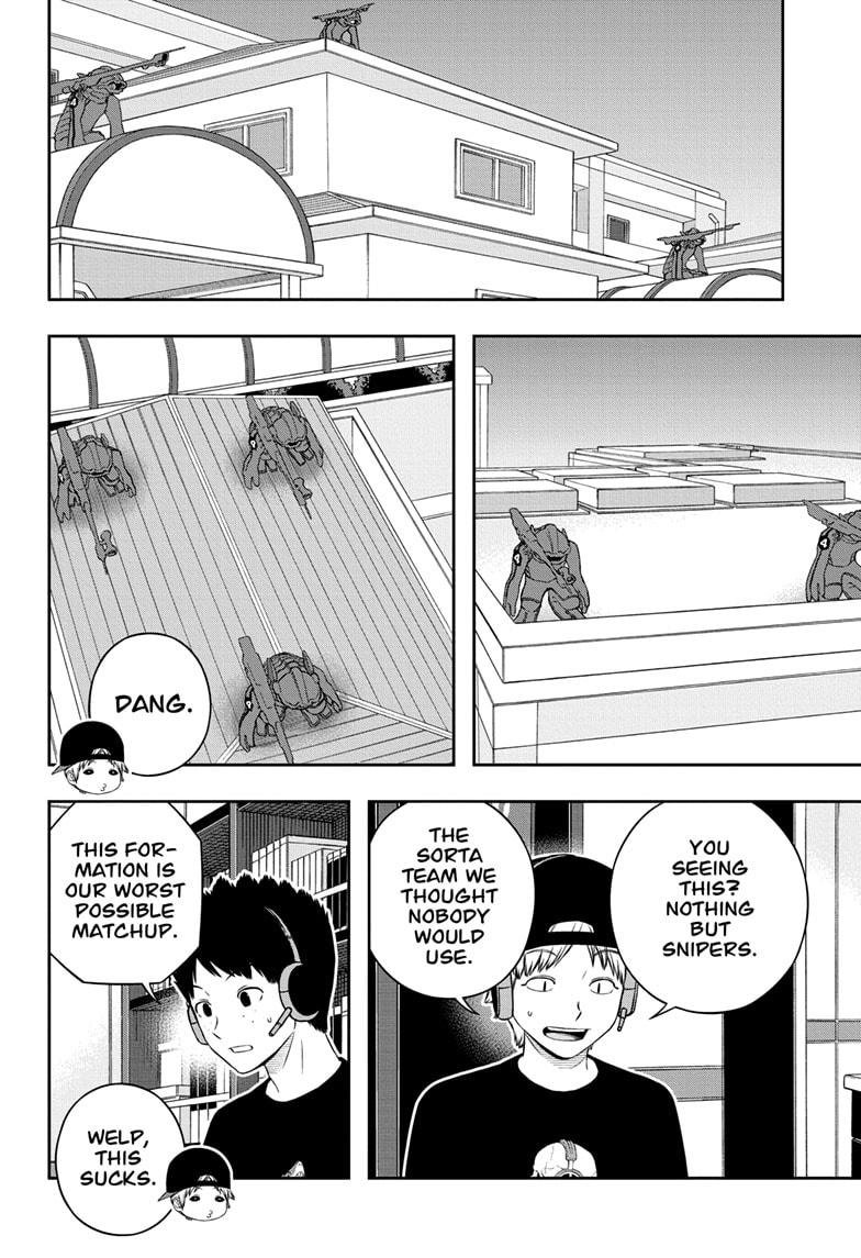 Read World Trigger EN Manga Online