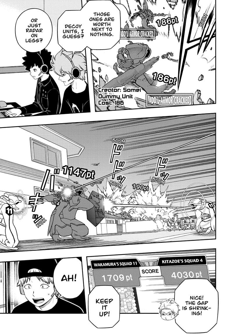 Read World Trigger EN Manga Online