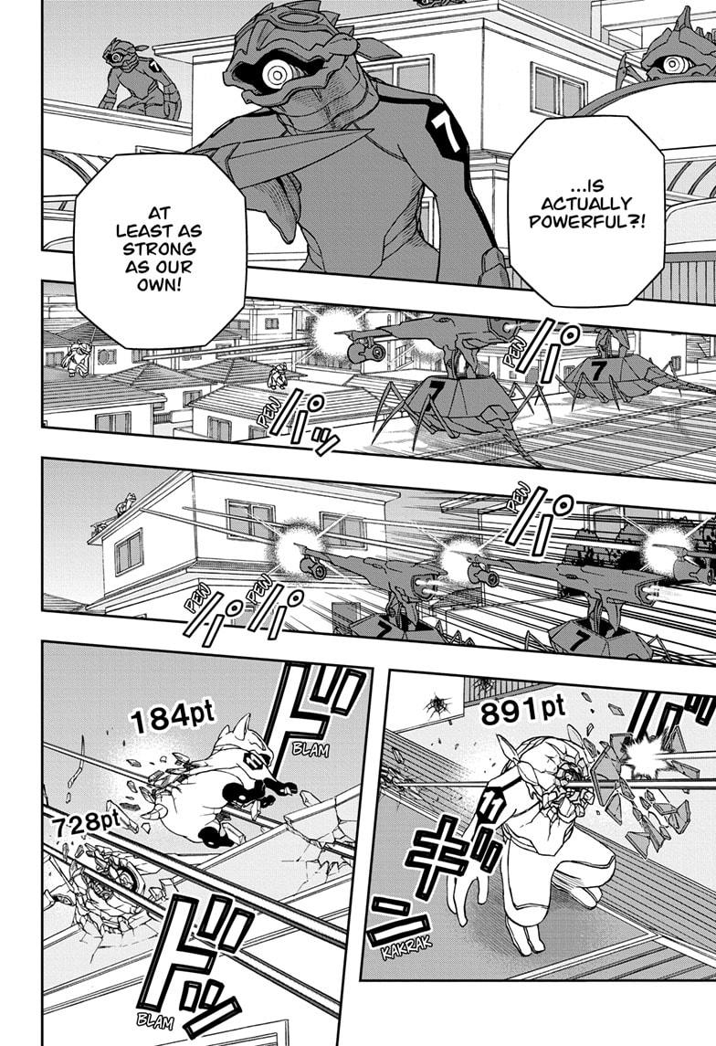 Read World Trigger EN Manga Online