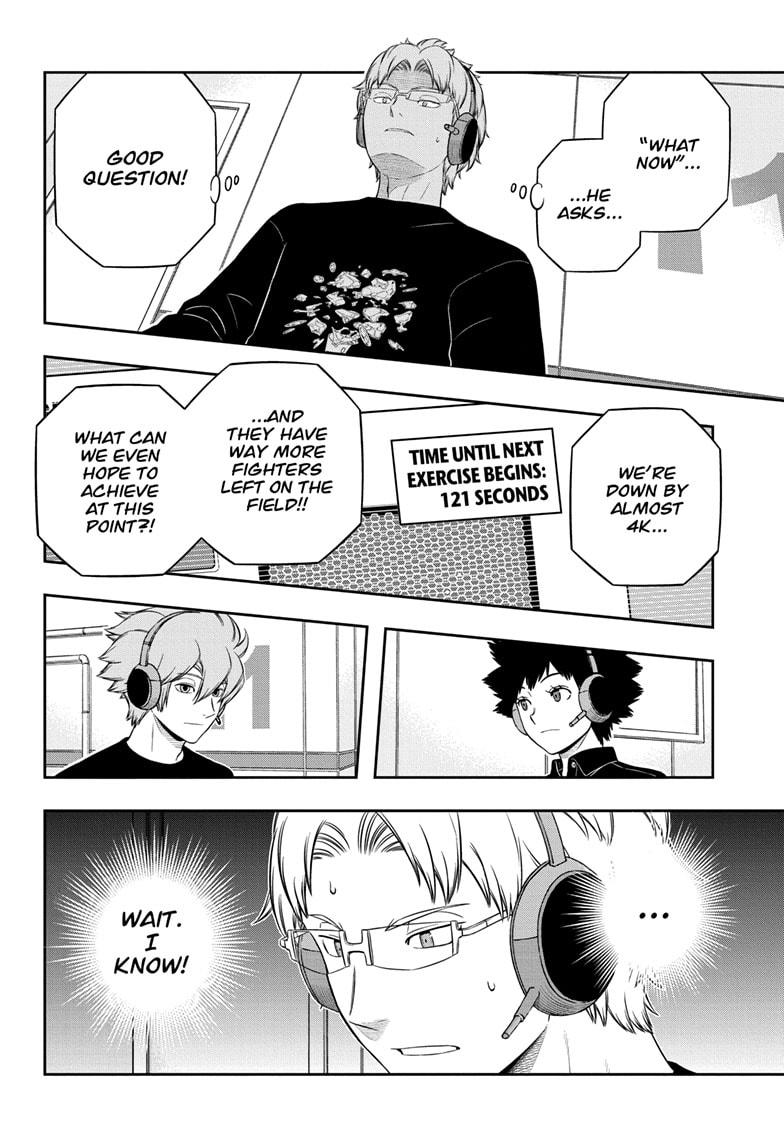 Read World Trigger EN Manga Online