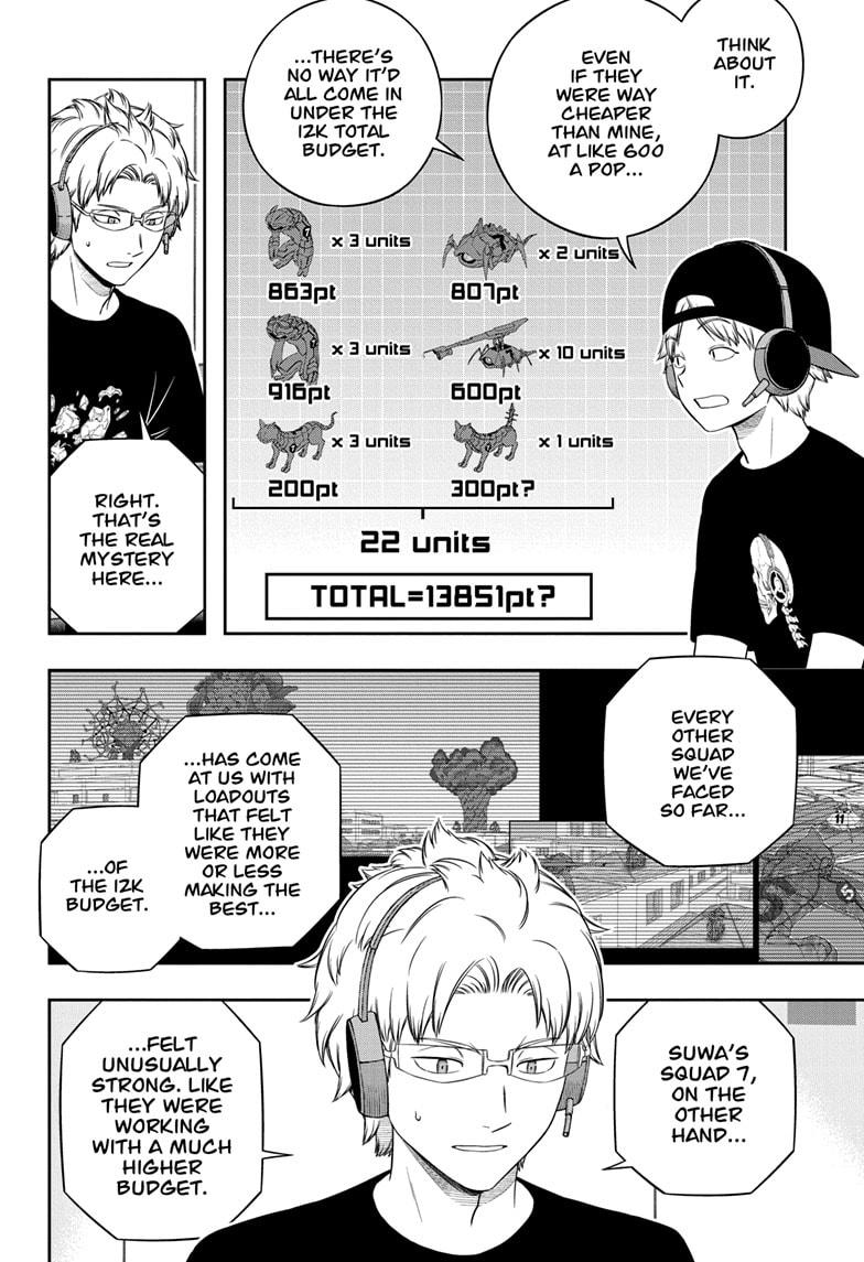 Read World Trigger EN Manga Online