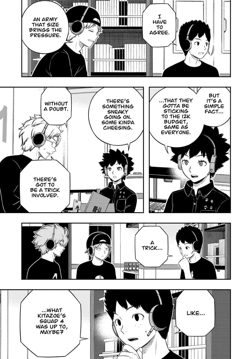 Read World Trigger EN Manga Online