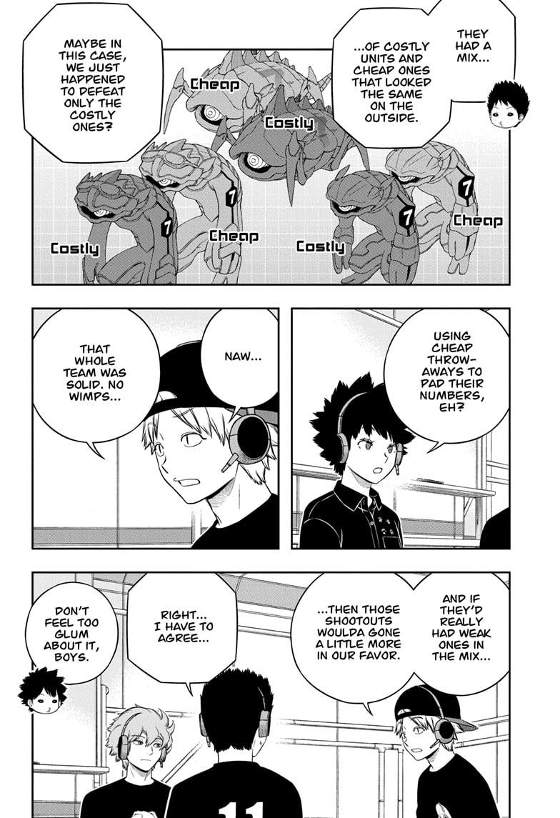 Read World Trigger EN Manga Online