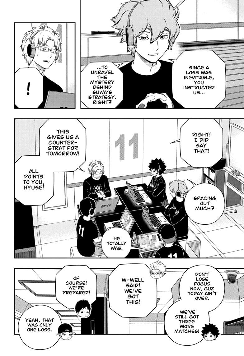 Read World Trigger EN Manga Online