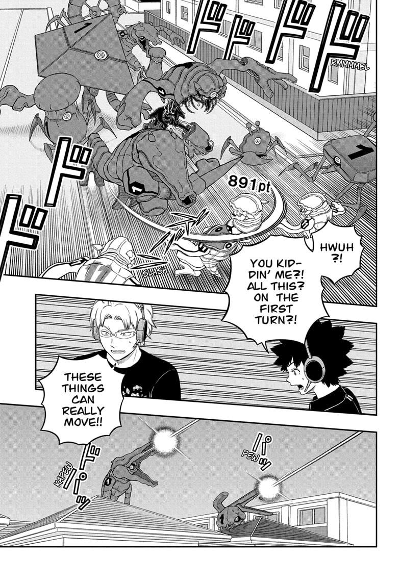 Read World Trigger EN Manga Online