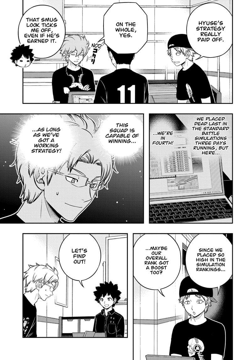 Read World Trigger EN Manga Online