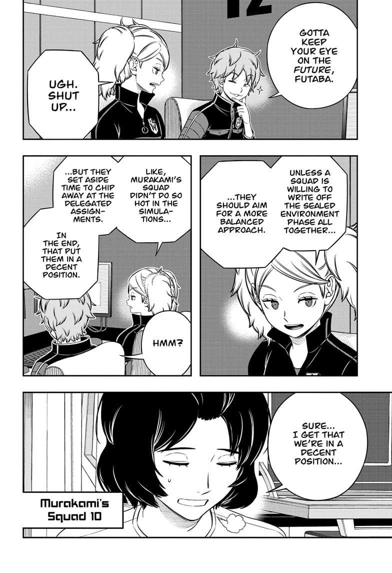 Read World Trigger EN Manga Online