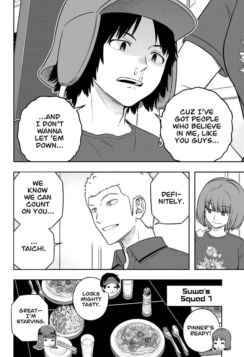 Read World Trigger EN Manga Online