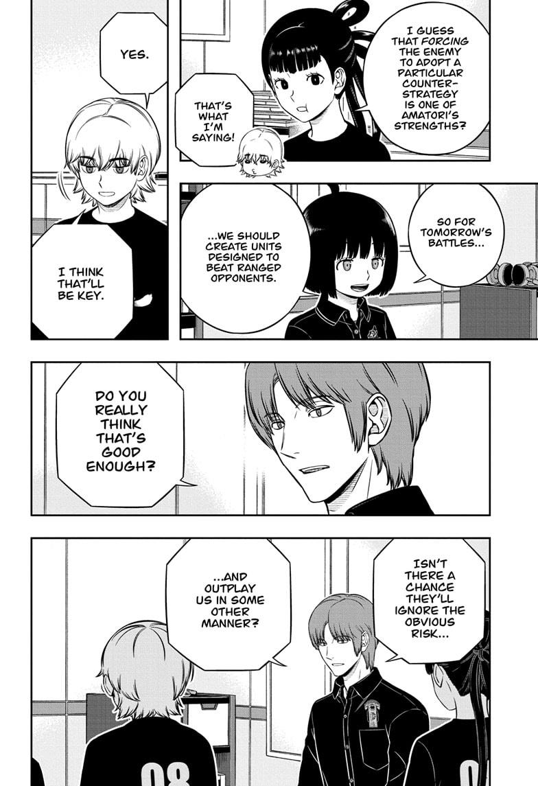 Read World Trigger EN Manga Online