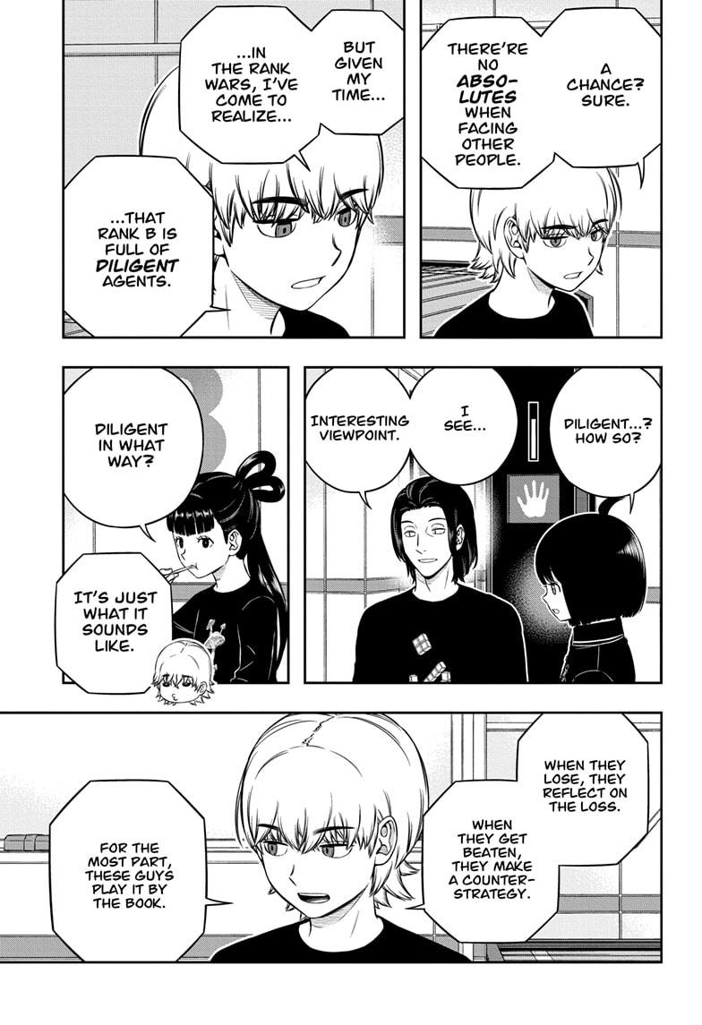 Read World Trigger EN Manga Online