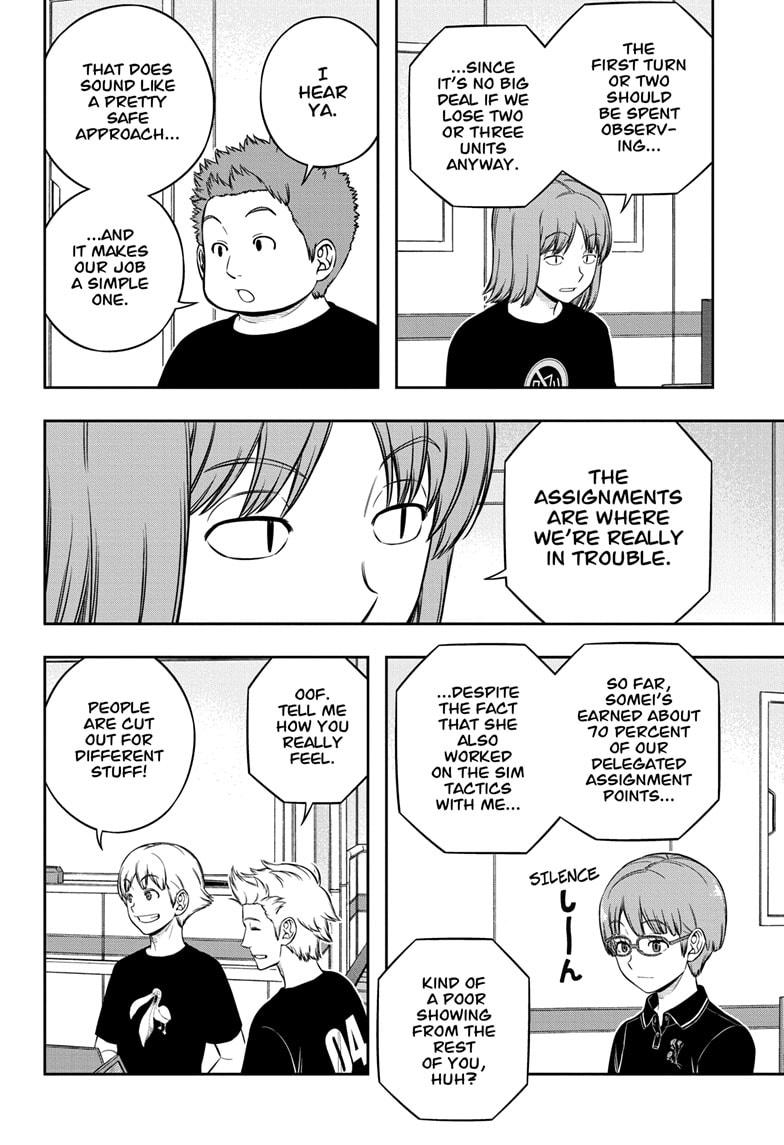 Read World Trigger EN Manga Online