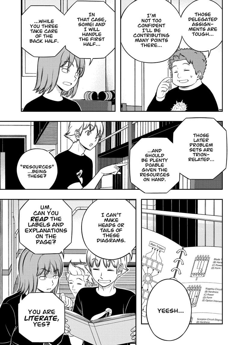 Read World Trigger EN Manga Online