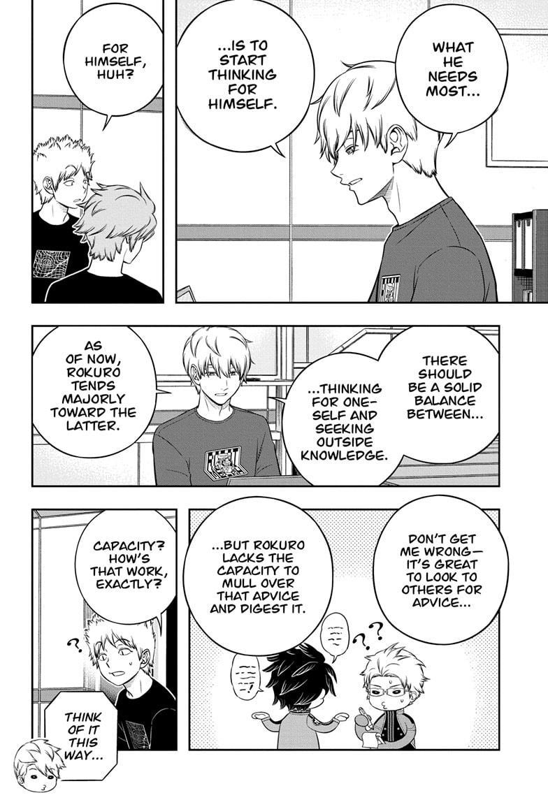 Read World Trigger EN Manga Online
