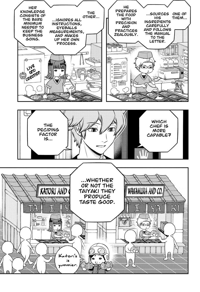 Read World Trigger EN Manga Online