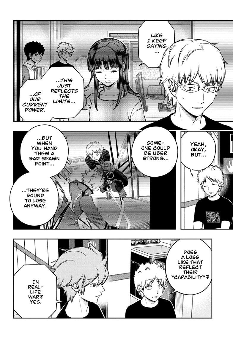 Read World Trigger EN Manga Online
