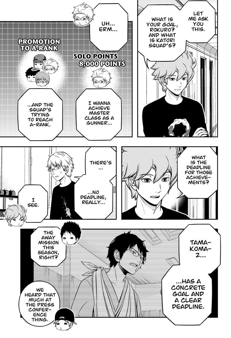 Read World Trigger EN Manga Online