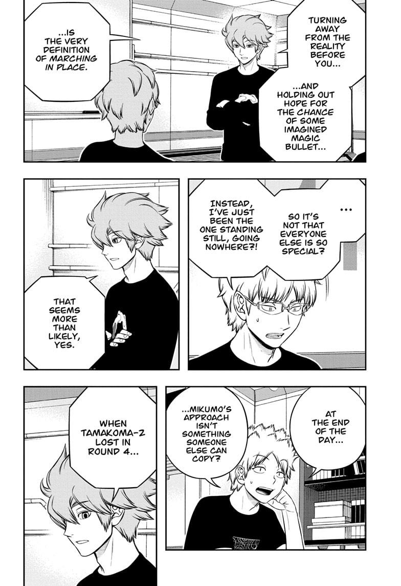 Read World Trigger EN Manga Online