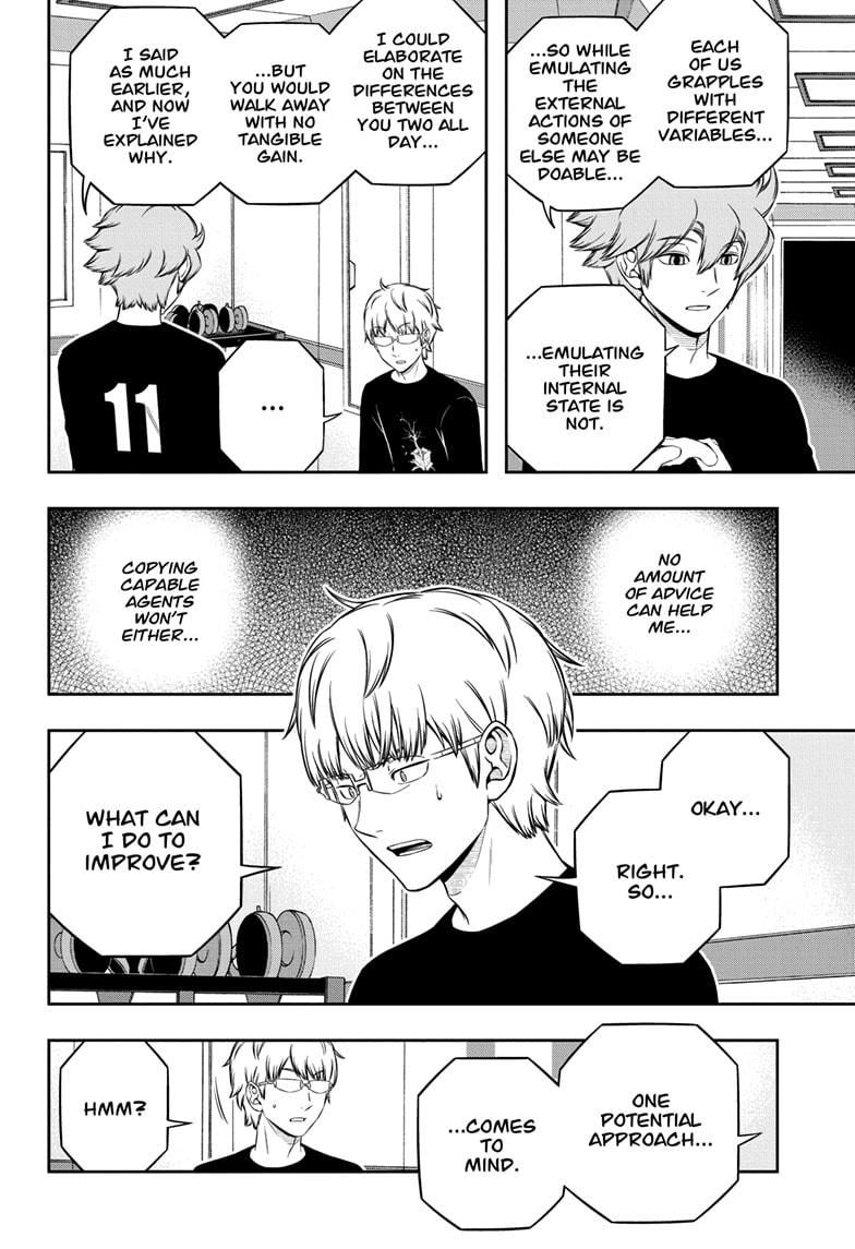 Read World Trigger EN Manga Online