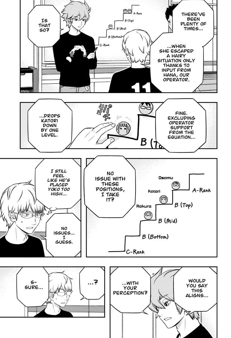 Read World Trigger EN Manga Online
