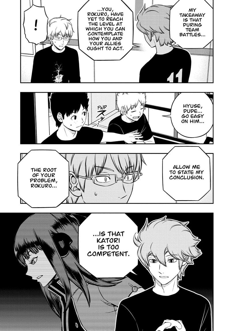 Read World Trigger EN Manga Online