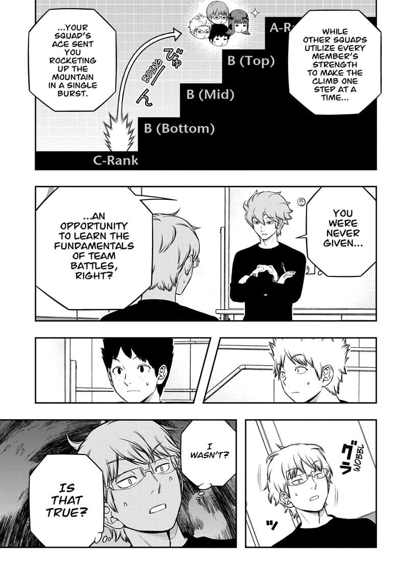 Read World Trigger EN Manga Online