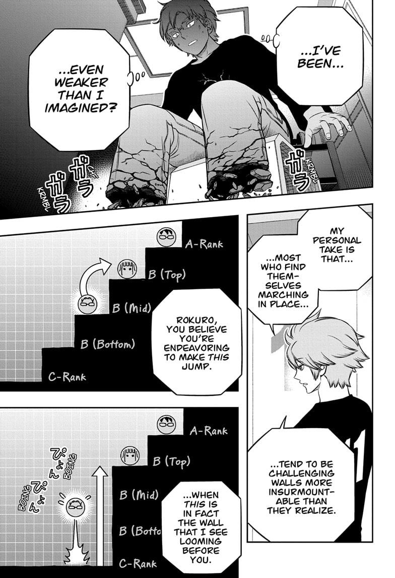 Read World Trigger EN Manga Online