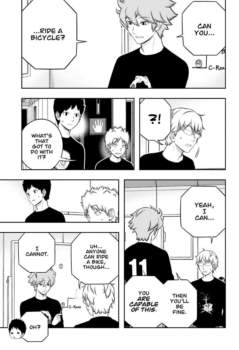 Read World Trigger EN Manga Online
