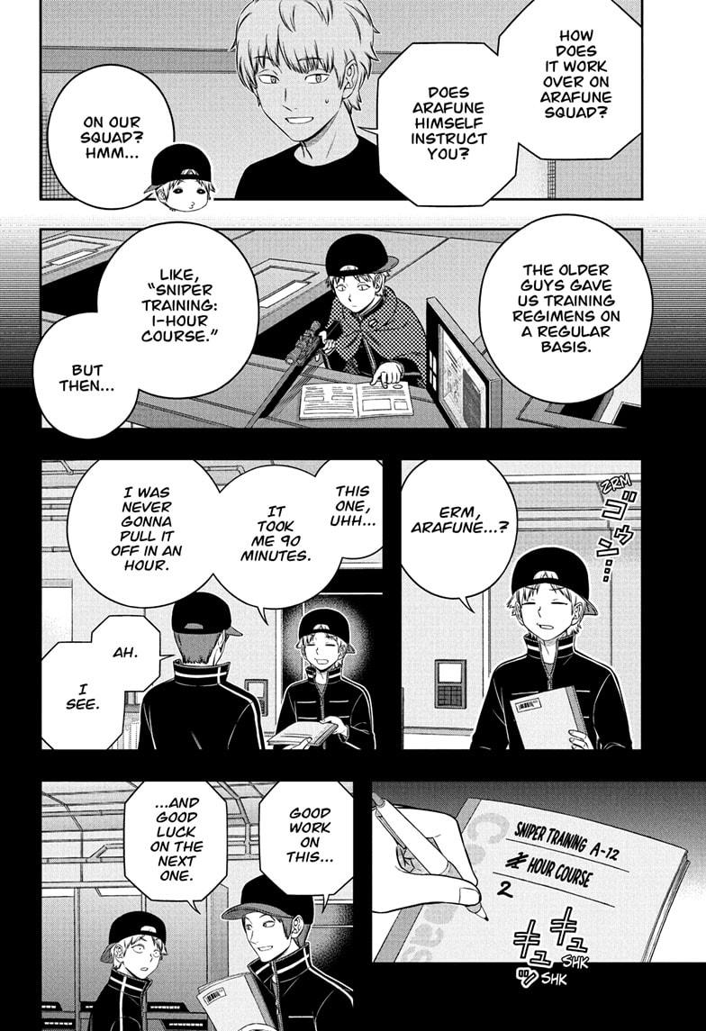Read World Trigger EN Manga Online