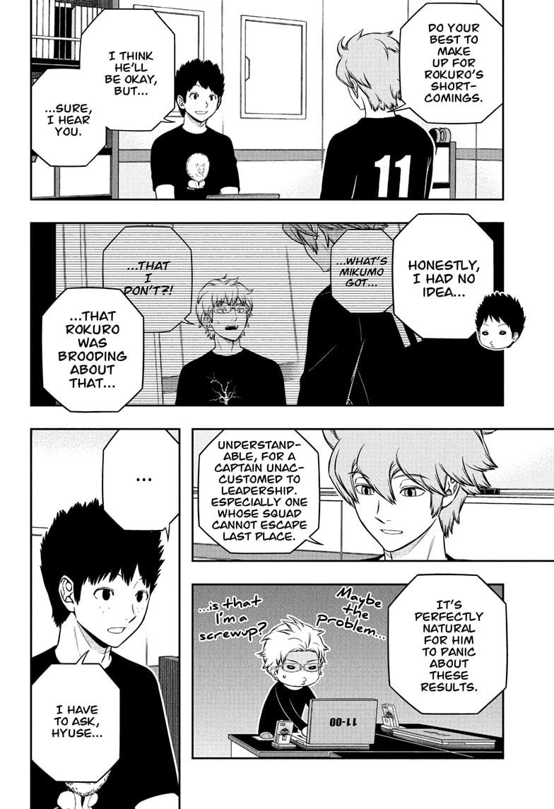 Read World Trigger EN Manga Online