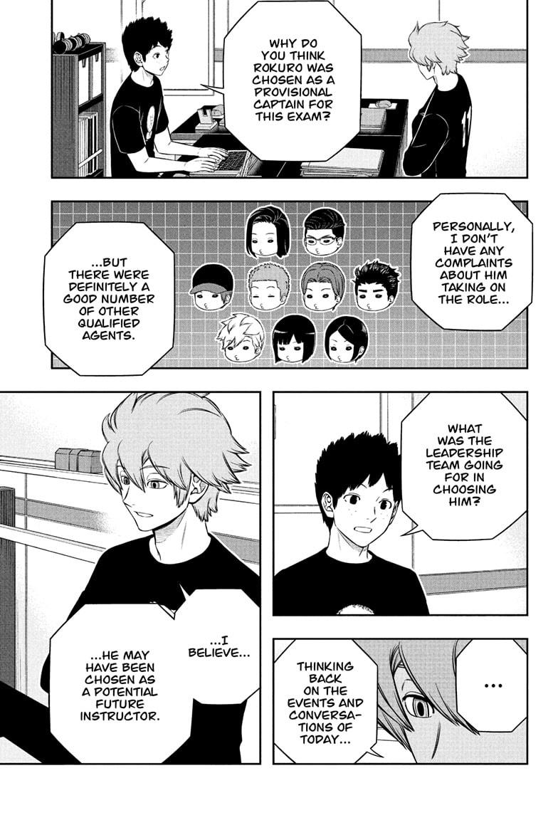 Read World Trigger EN Manga Online