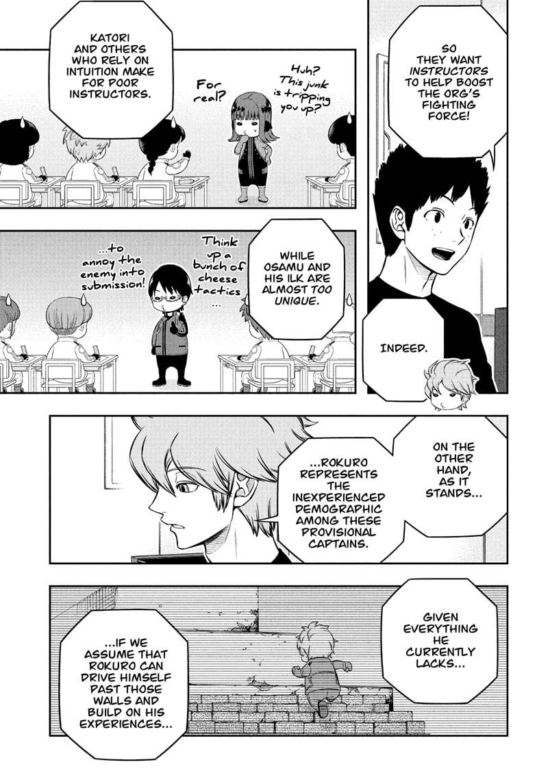 Read World Trigger EN Manga Online