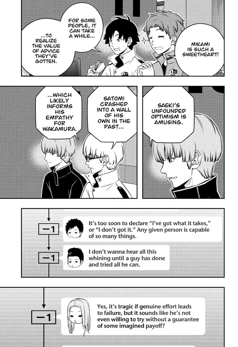 Read World Trigger EN Manga Online