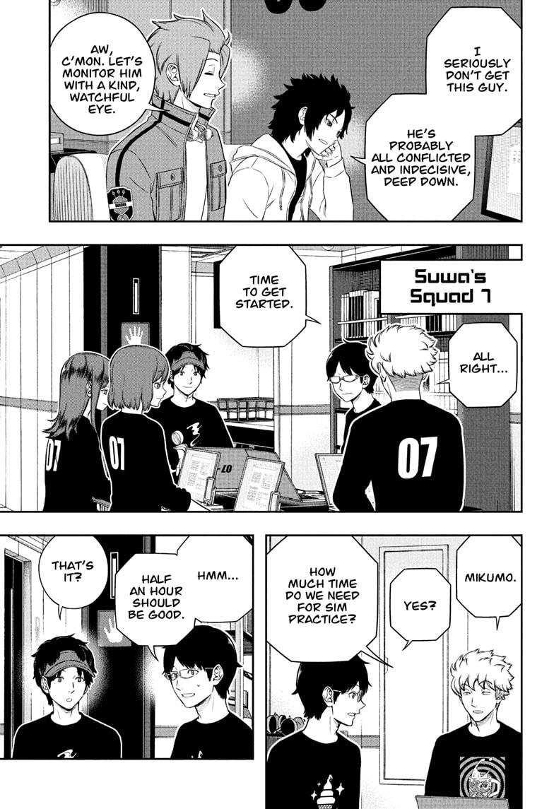 Read World Trigger EN Manga Online