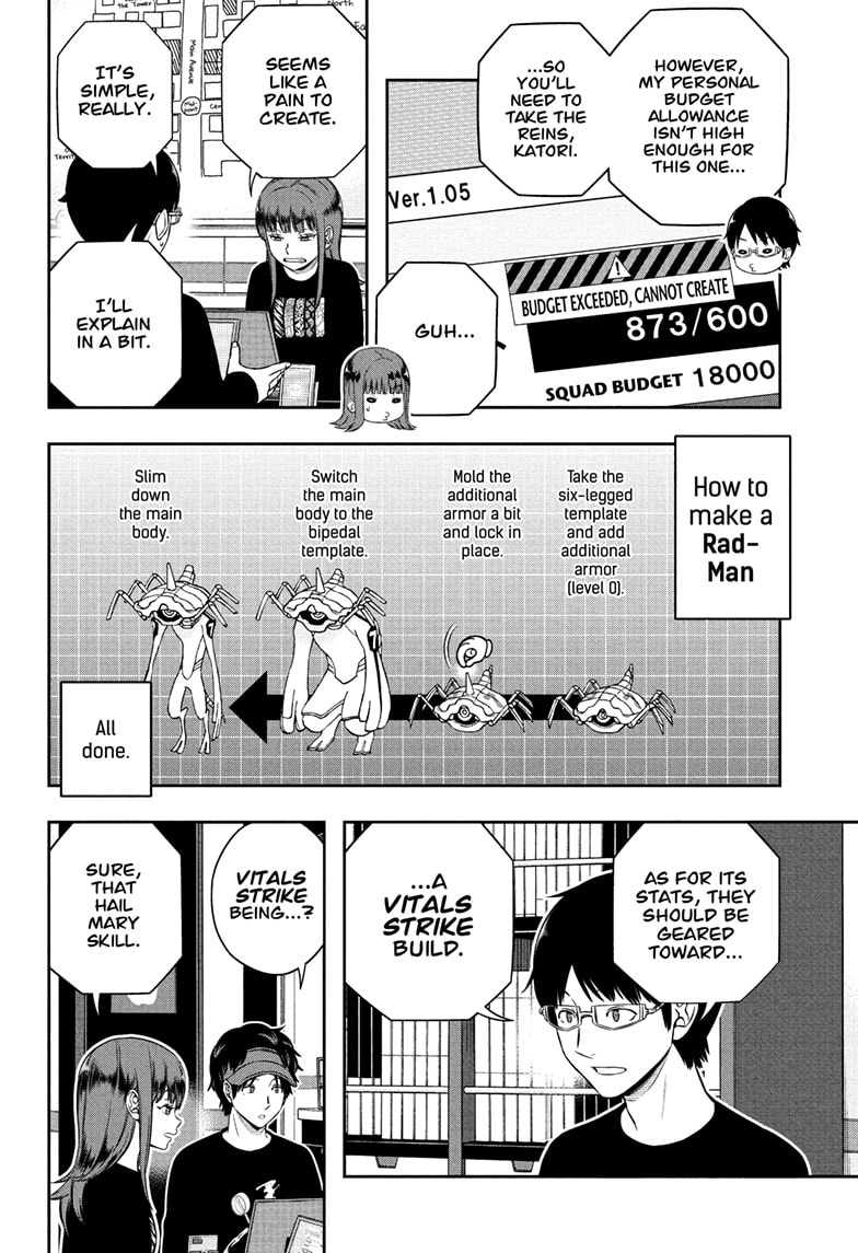 Read World Trigger EN Manga Online