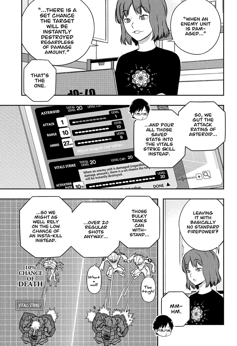 Read World Trigger EN Manga Online