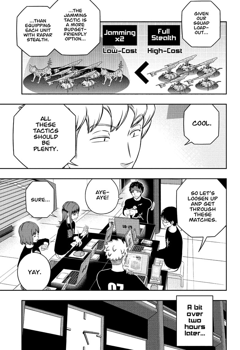 Read World Trigger EN Manga Online