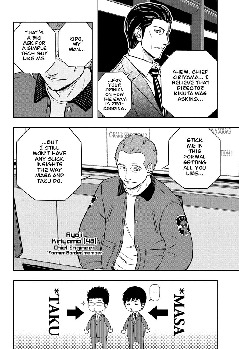 Read World Trigger EN Manga Online