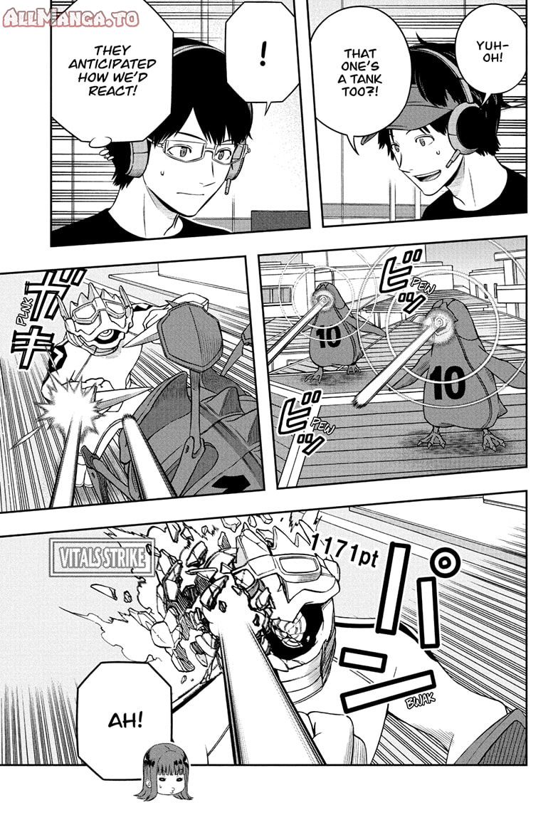 Read World Trigger EN Manga Online